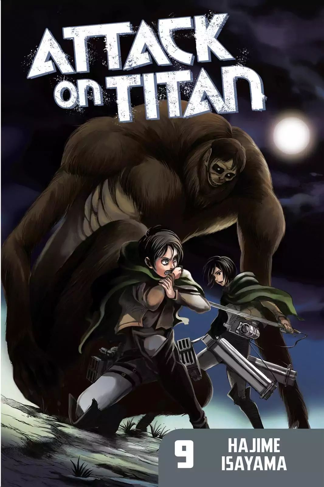 Read Attack on Titan EN Manga Online