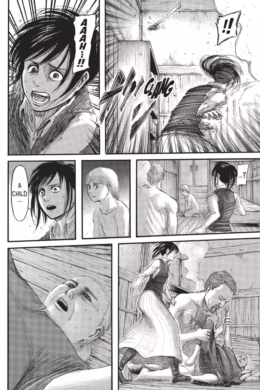 Read Attack on Titan EN Manga Online