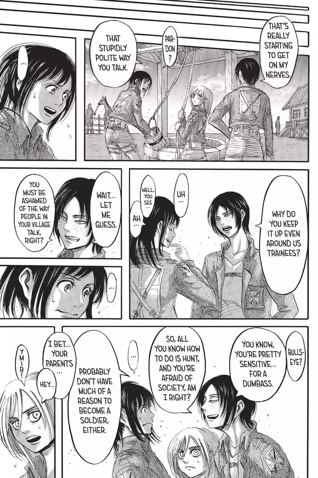 Read Attack on Titan EN Manga Online