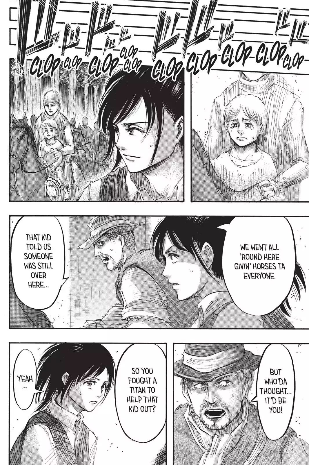Read Attack on Titan EN Manga Online