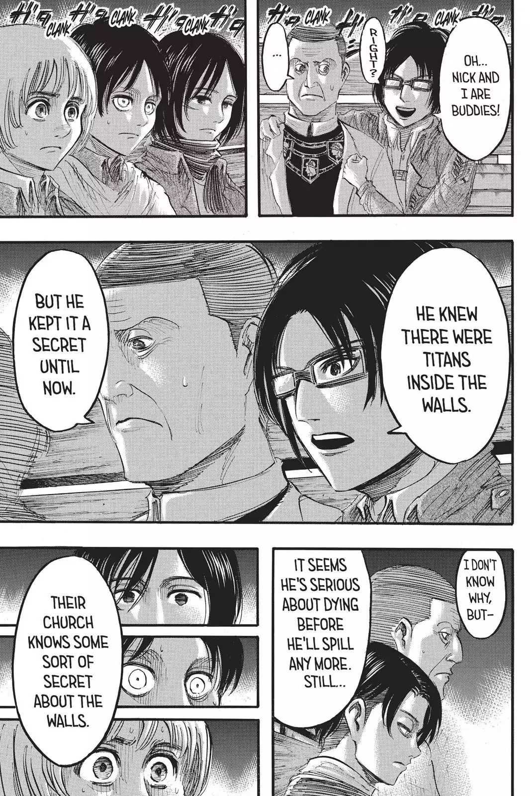 Read Attack on Titan EN Manga Online
