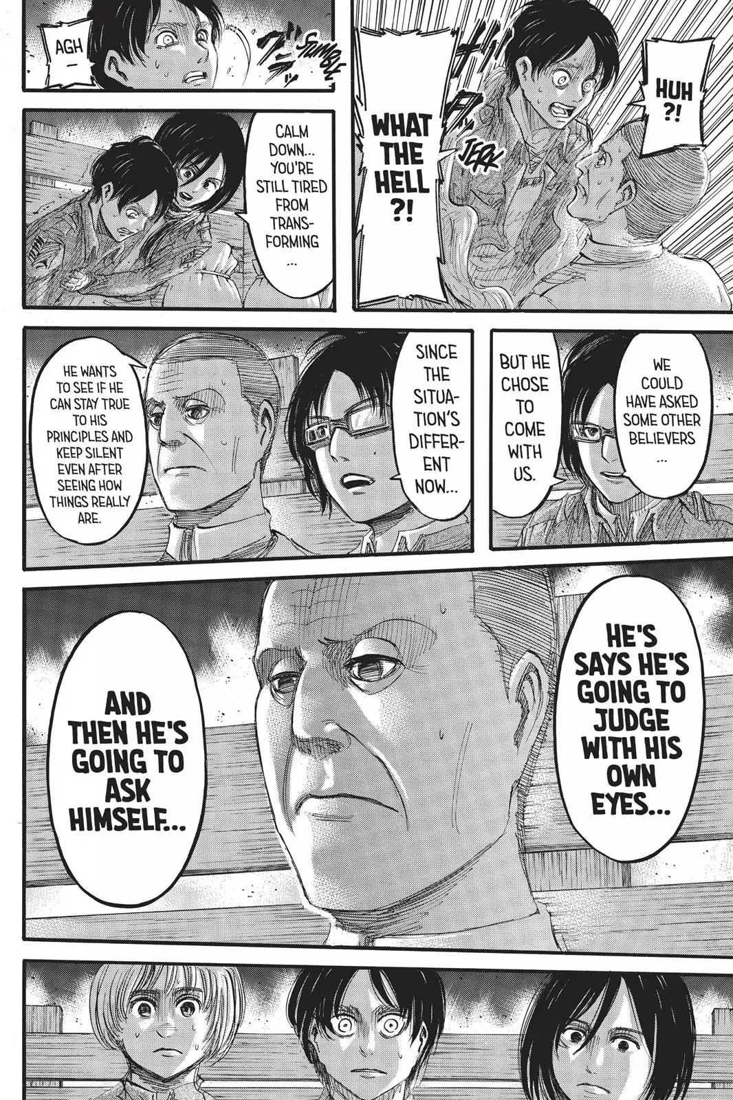 Read Attack on Titan EN Manga Online