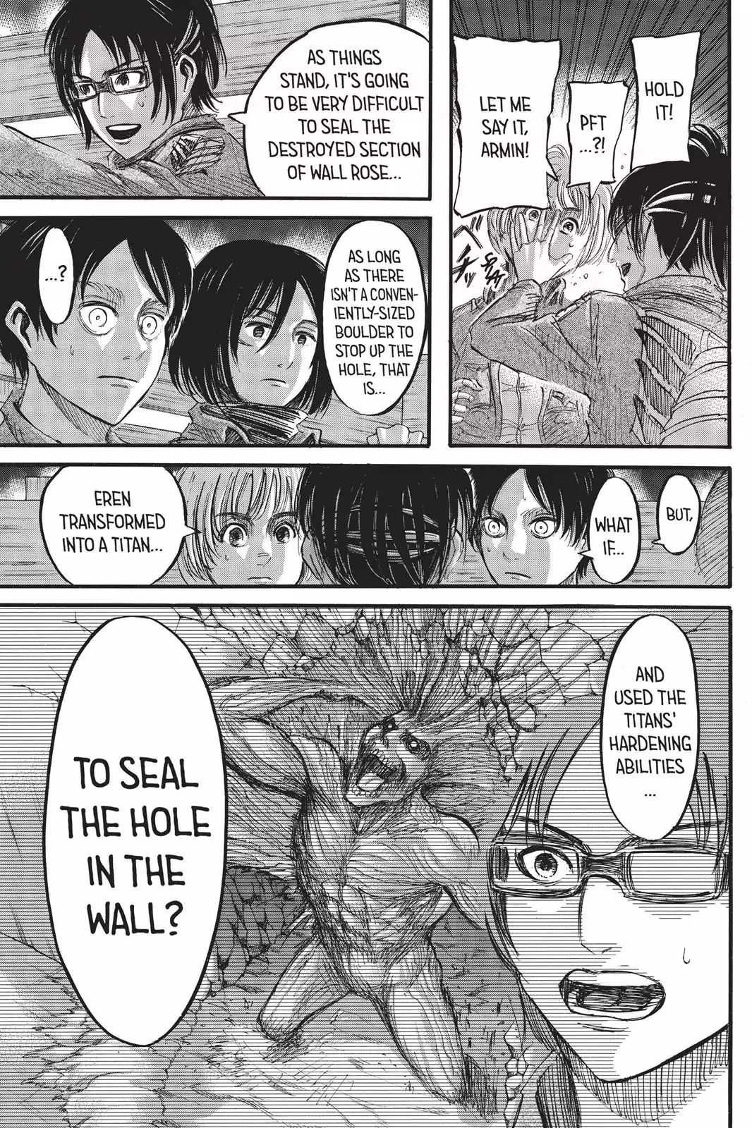 Read Attack on Titan EN Manga Online