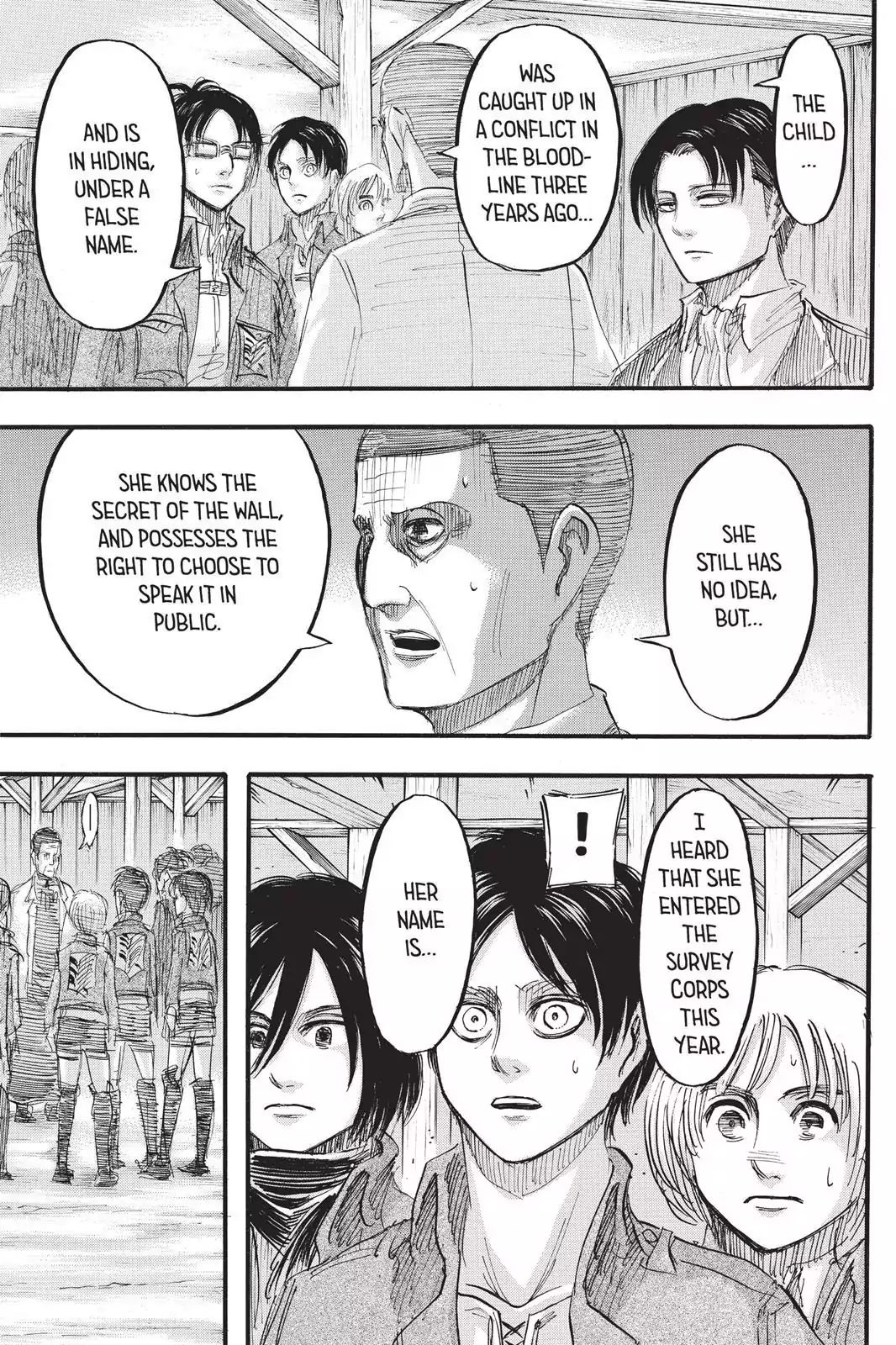 Read Attack on Titan EN Manga Online