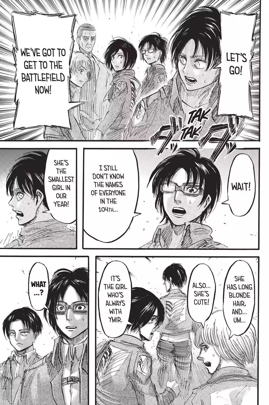 Read Attack on Titan EN Manga Online