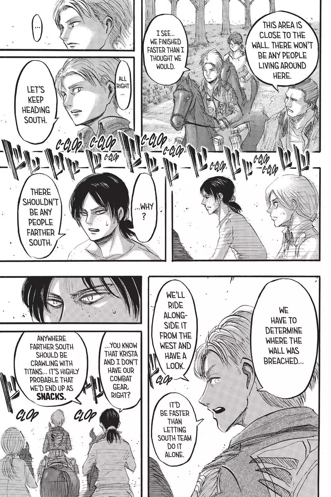Read Attack on Titan EN Manga Online