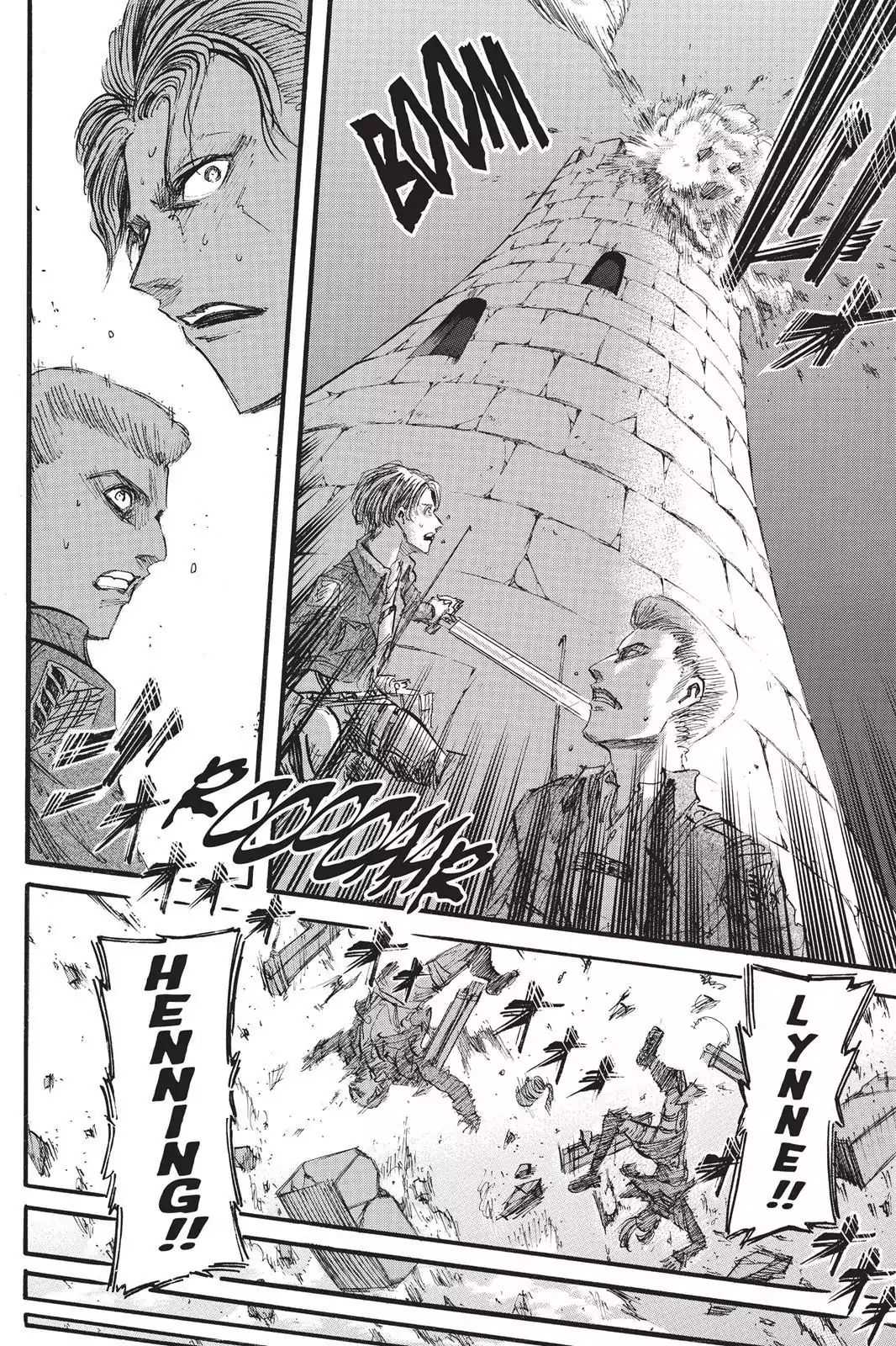 Read Attack on Titan EN Manga Online