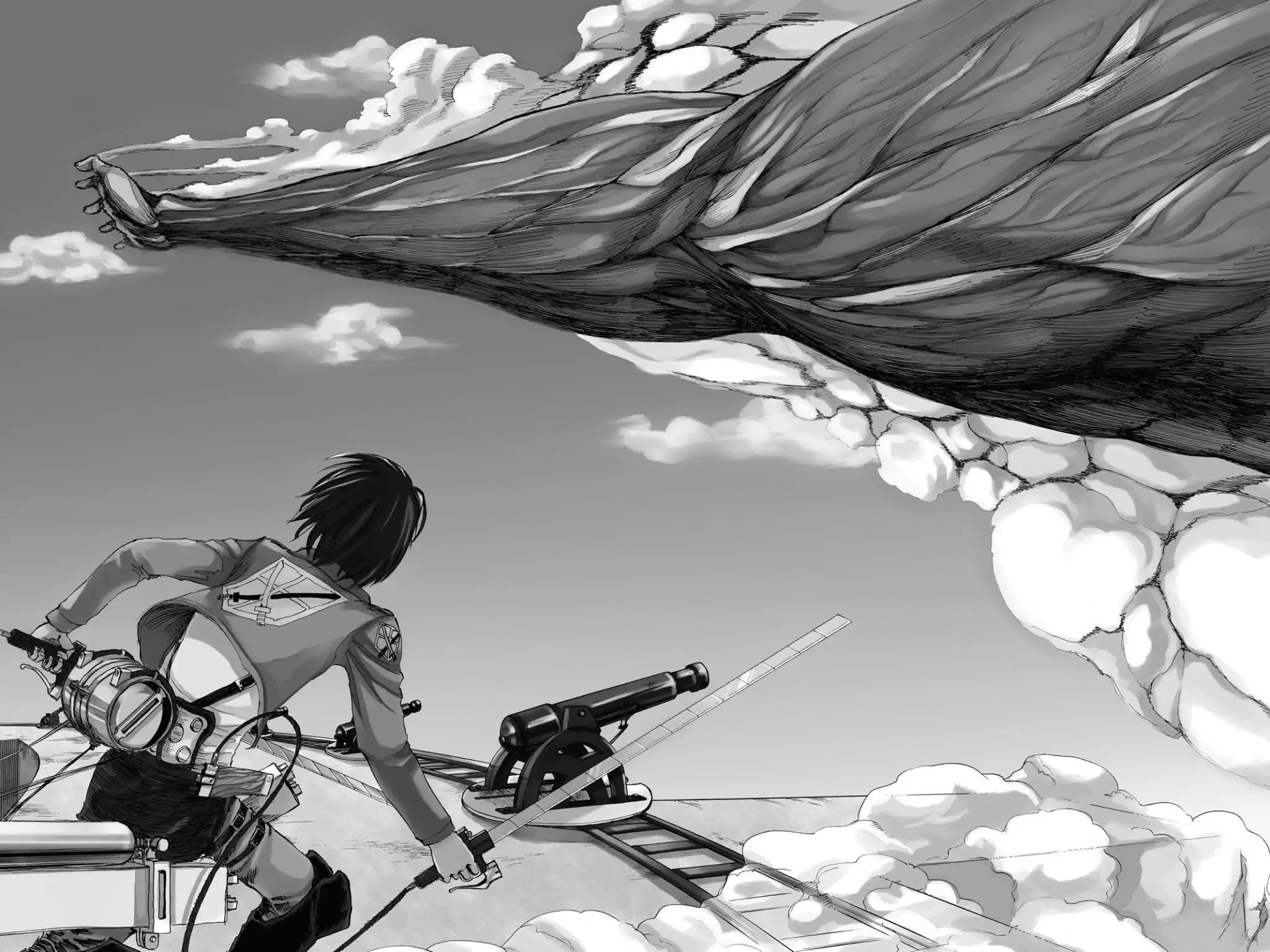 Read Attack on Titan EN Manga Online