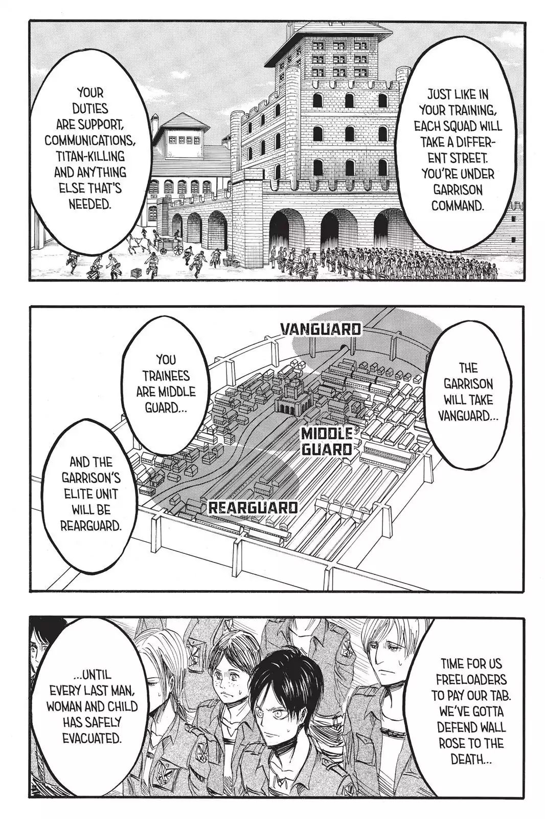 Read Attack on Titan EN Manga Online