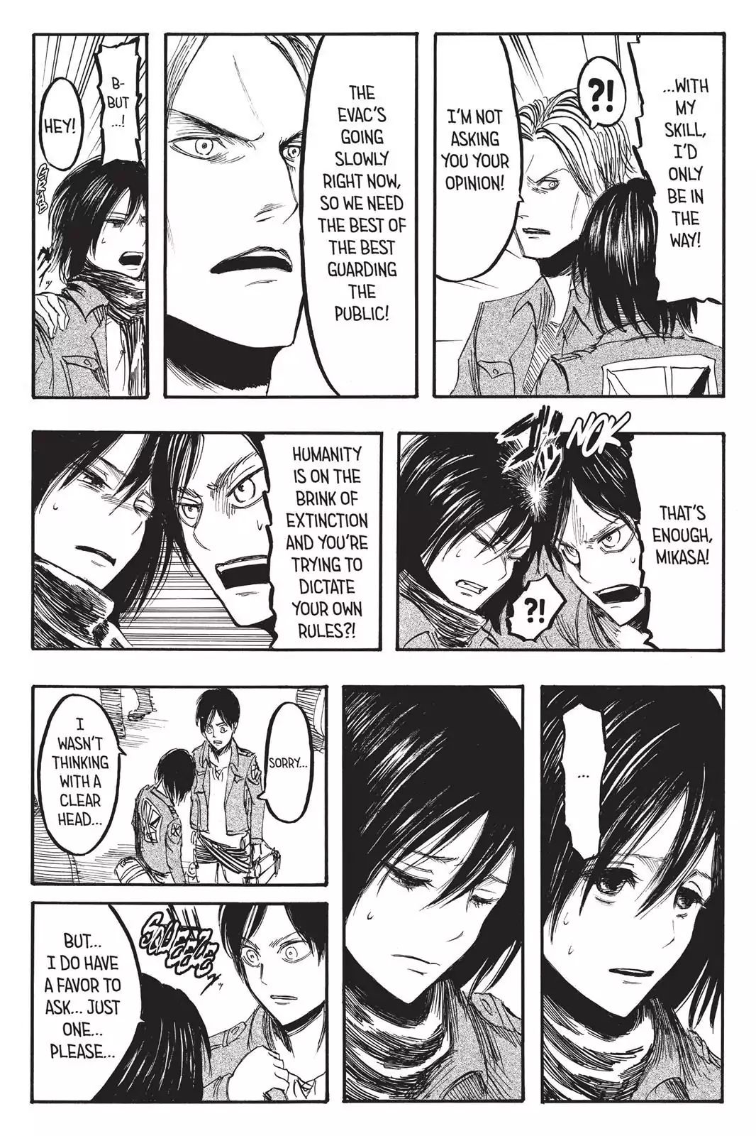 Read Attack on Titan EN Manga Online