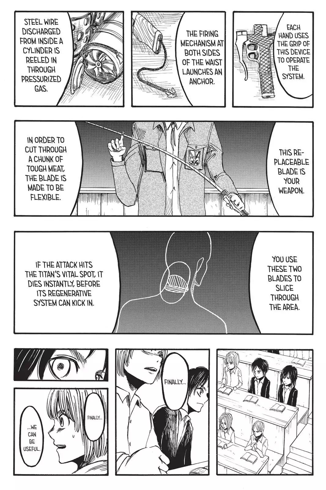 Read Attack on Titan EN Manga Online