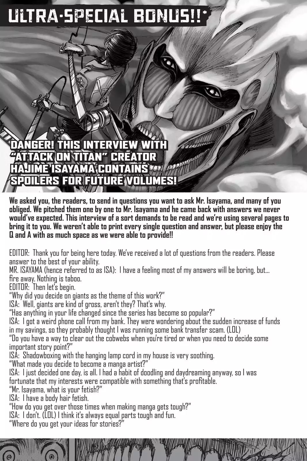 Read Attack on Titan EN Manga Online