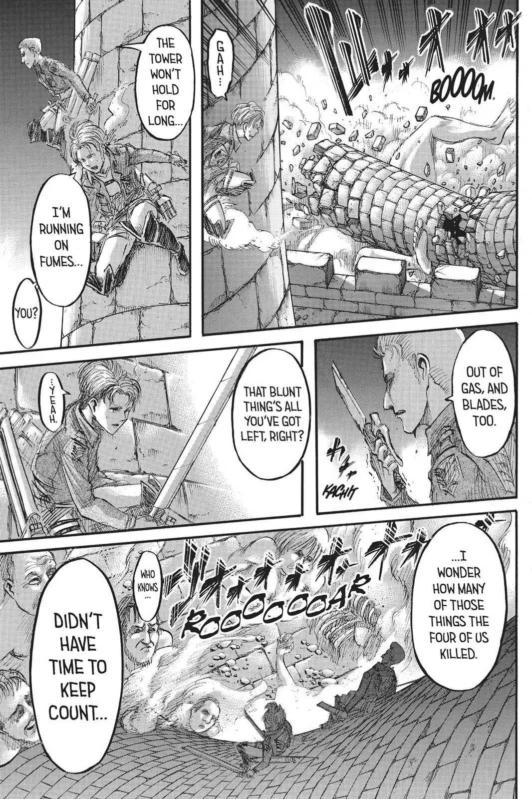 Read Attack on Titan EN Manga Online