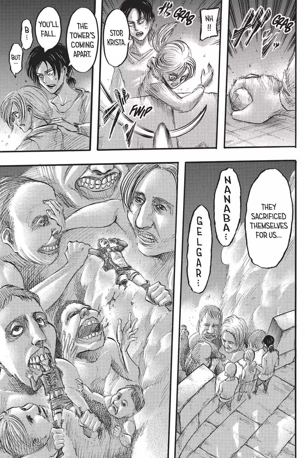 Read Attack on Titan EN Manga Online