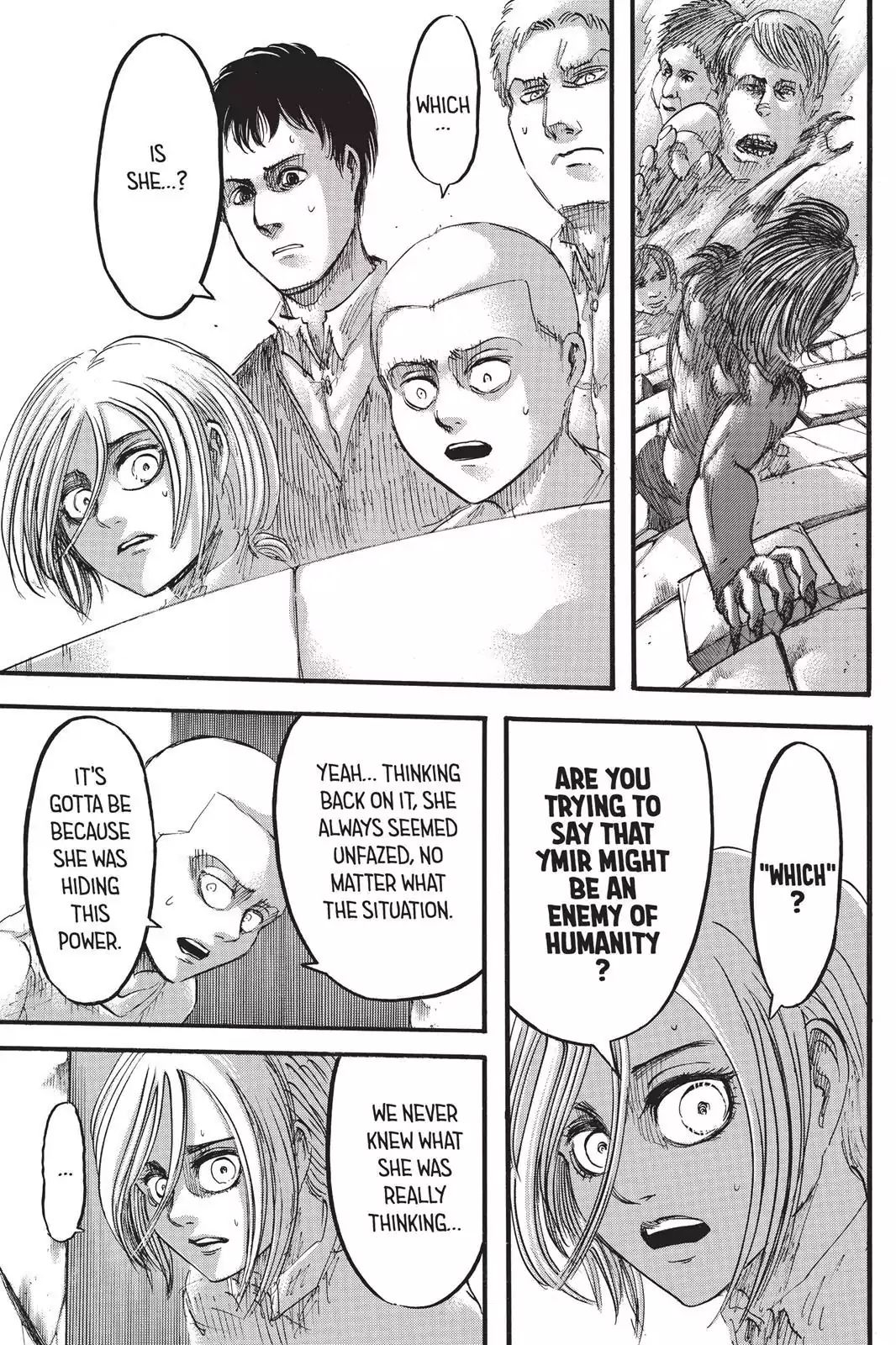 Read Attack on Titan EN Manga Online