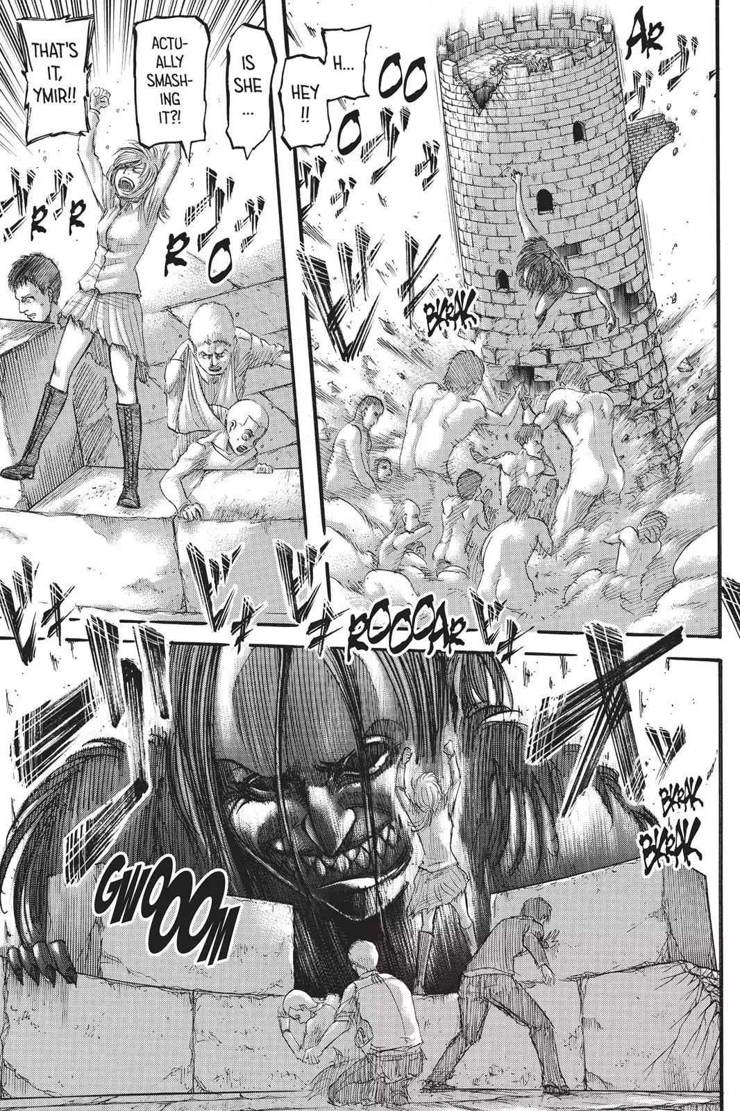 Read Attack on Titan EN Manga Online