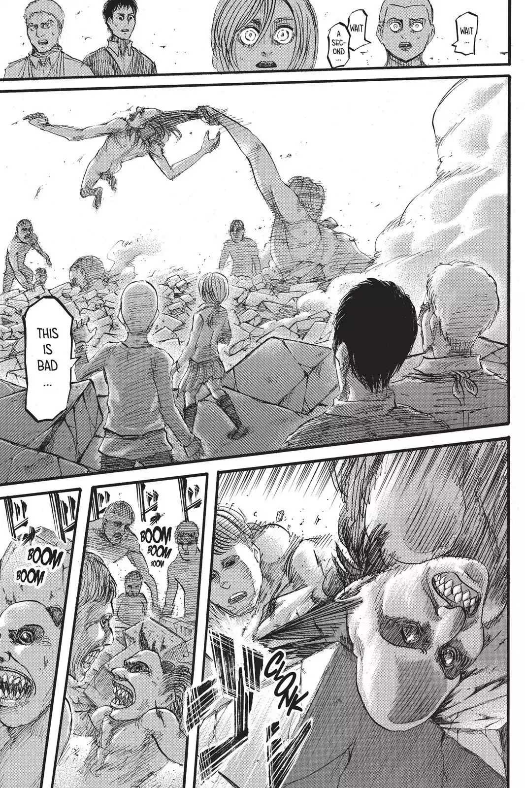 Read Attack on Titan EN Manga Online
