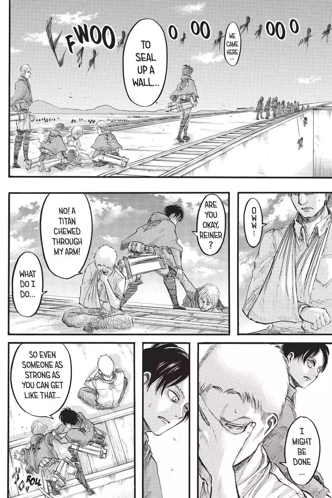 Read Attack on Titan EN Manga Online