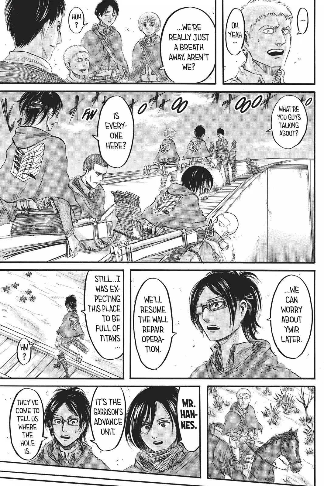 Read Attack on Titan EN Manga Online