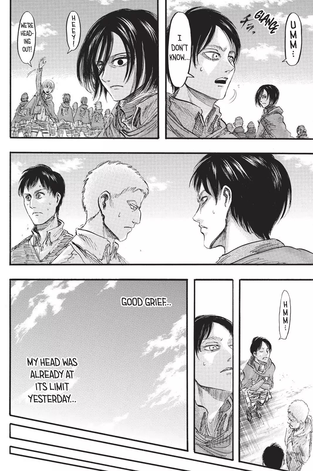 Read Attack on Titan EN Manga Online