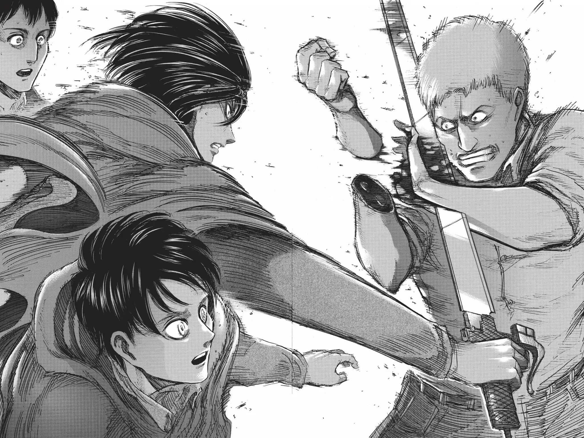 Read Attack on Titan EN Manga Online