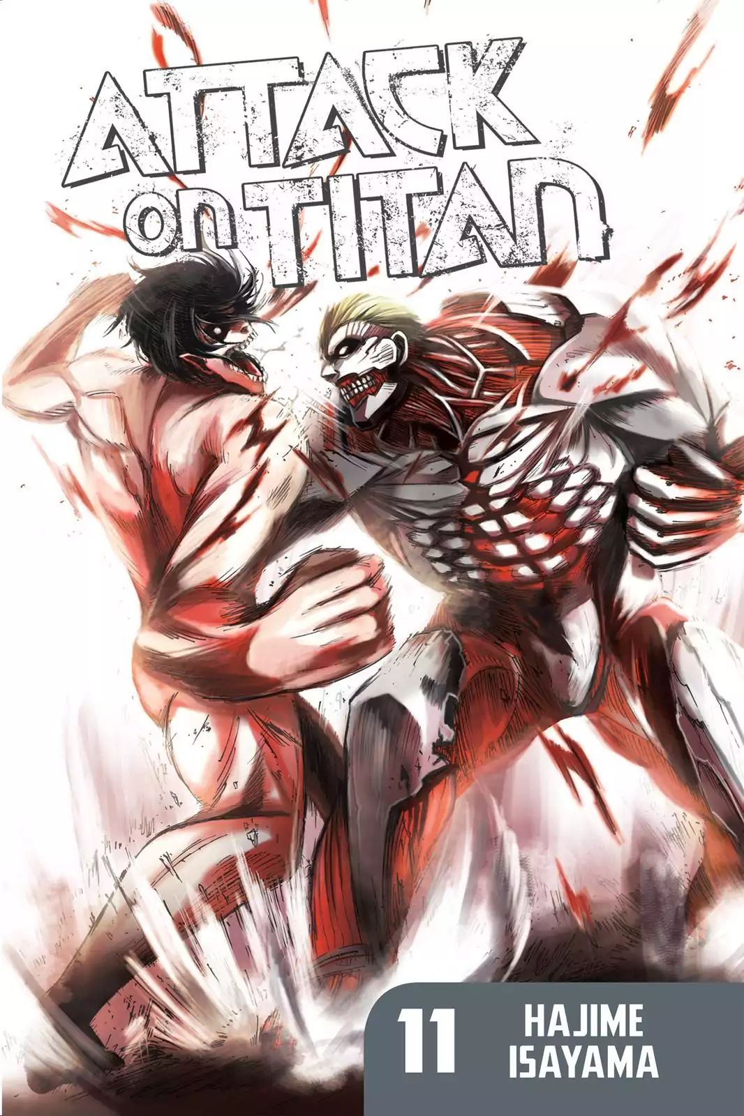 Read Attack on Titan EN Manga Online