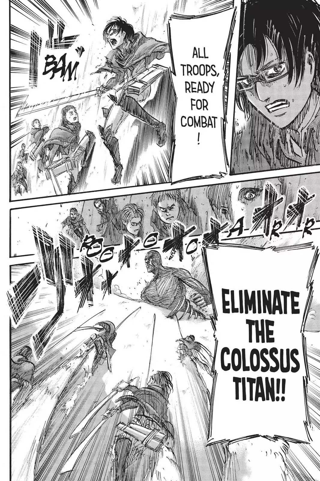 Read Attack on Titan EN Manga Online