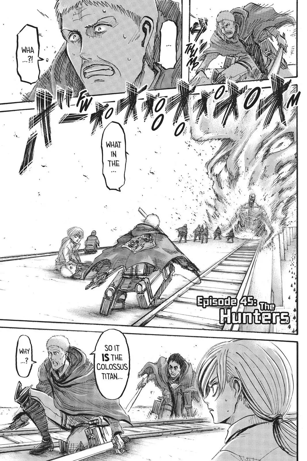 Read Attack on Titan EN Manga Online