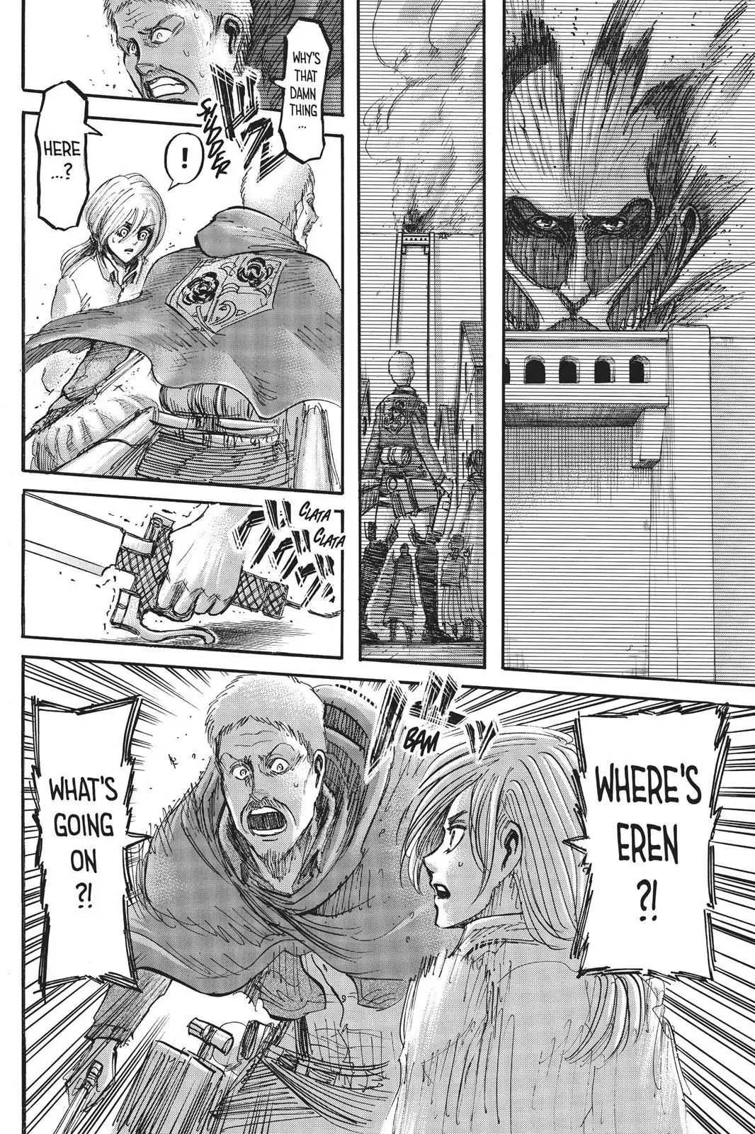 Read Attack on Titan EN Manga Online
