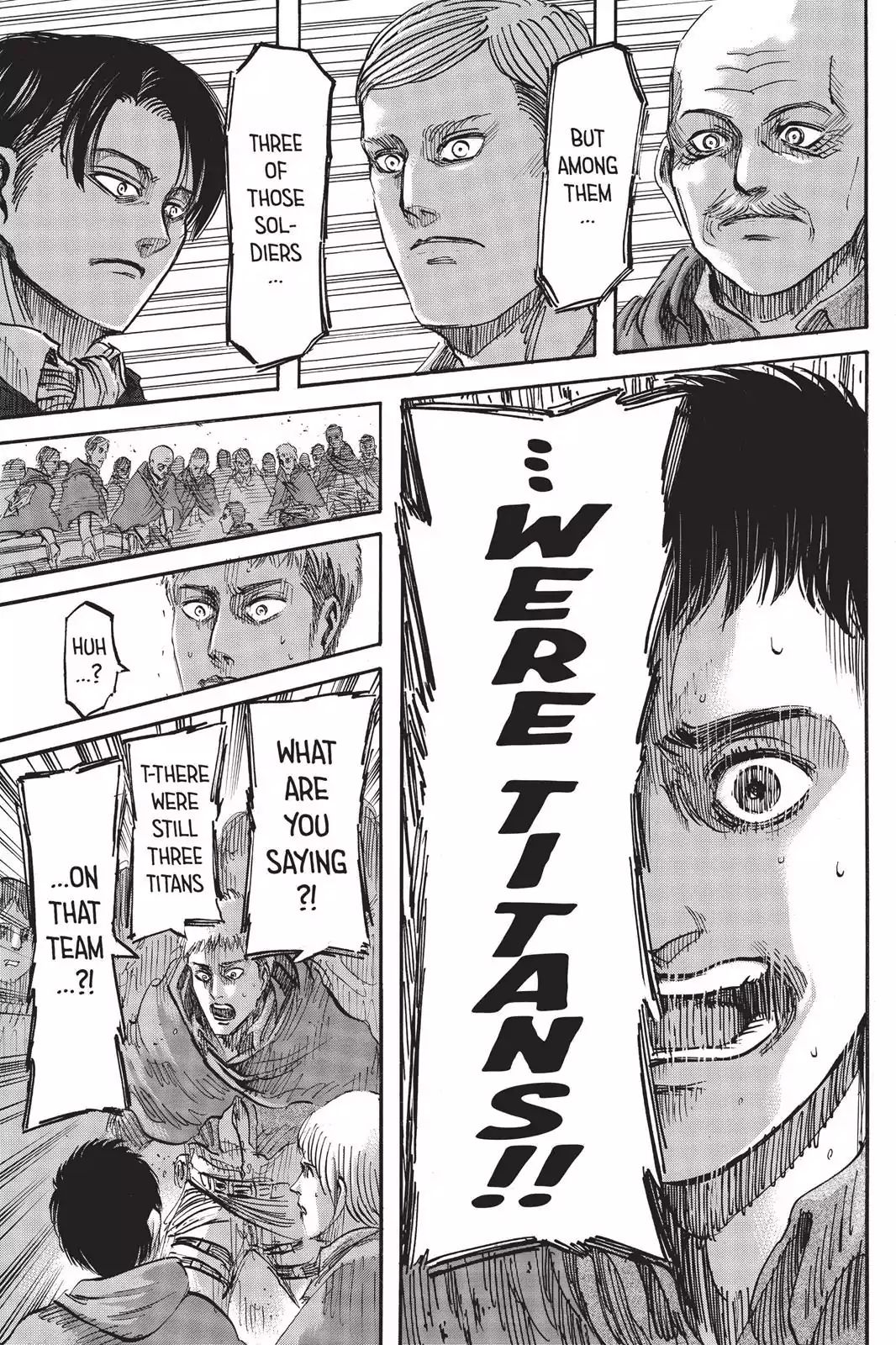 Read Attack on Titan EN Manga Online