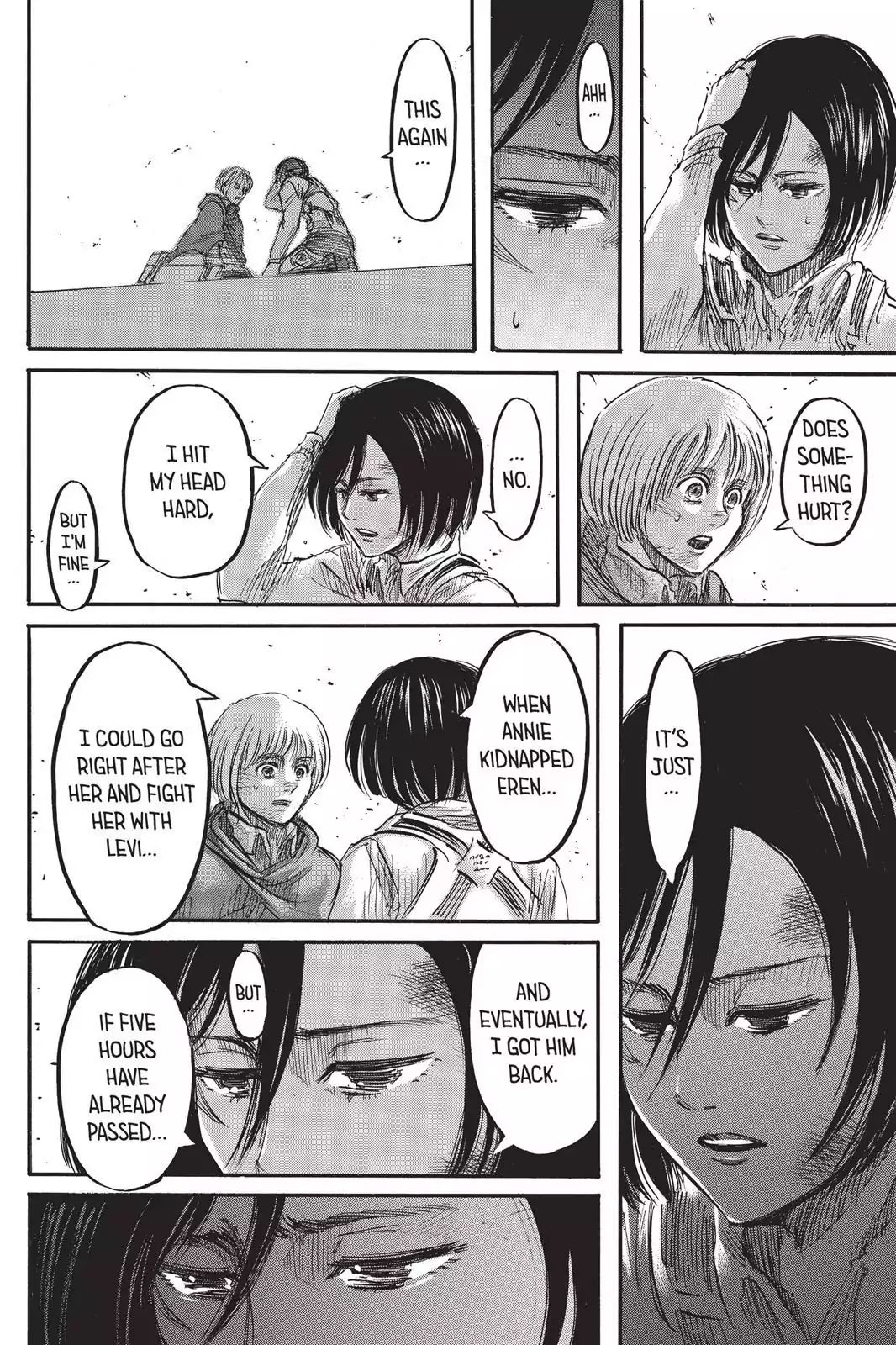 Read Attack on Titan EN Manga Online