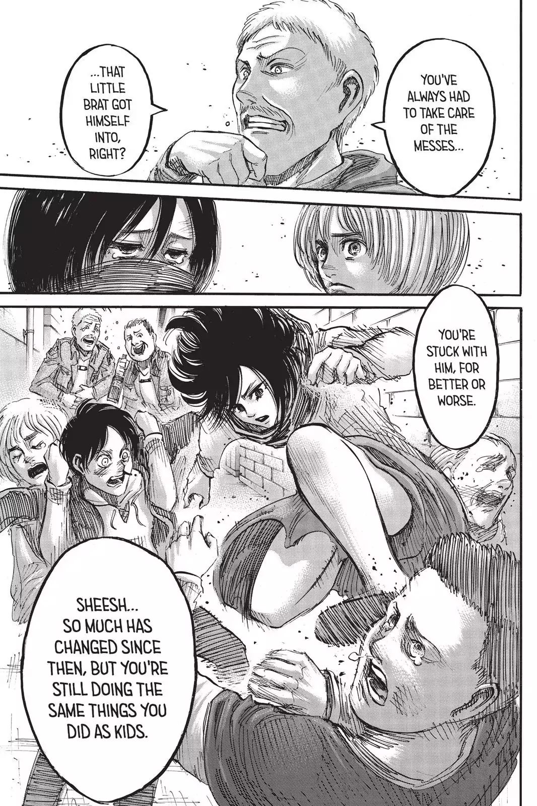 Read Attack on Titan EN Manga Online