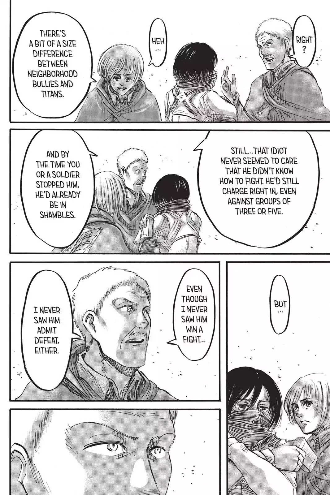 Read Attack on Titan EN Manga Online