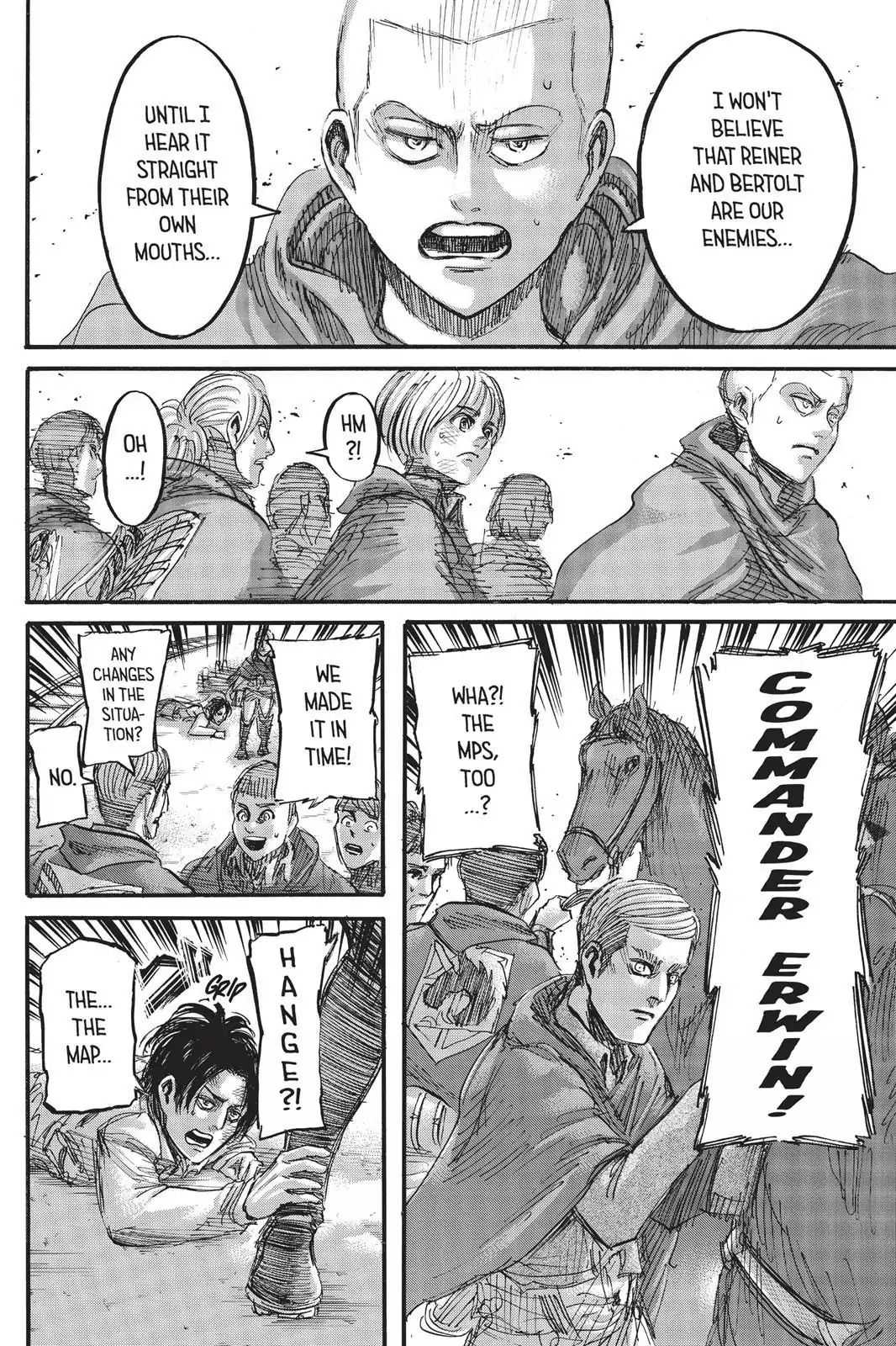 Read Attack on Titan EN Manga Online