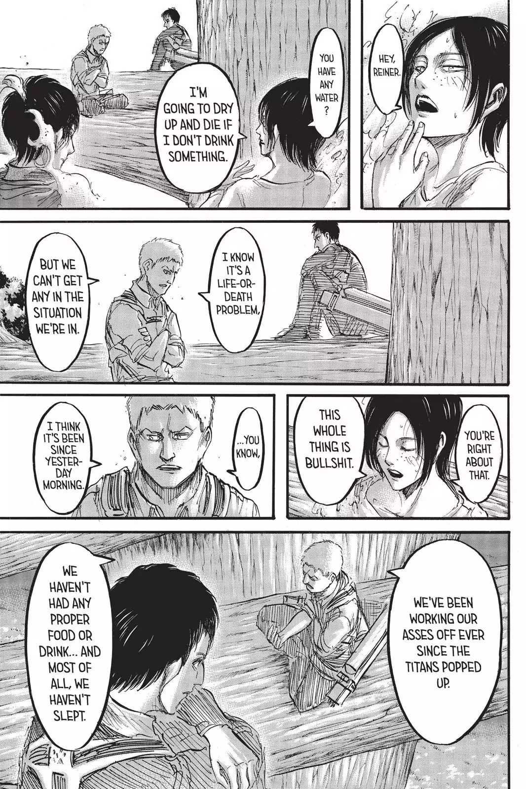 Read Attack on Titan EN Manga Online