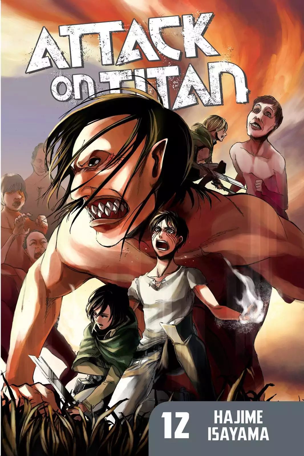Read Attack on Titan EN Manga Online