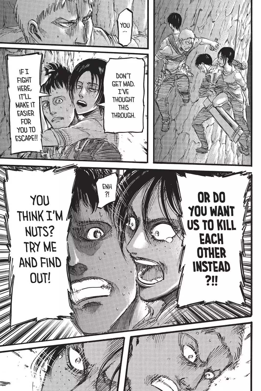 Read Attack on Titan EN Manga Online