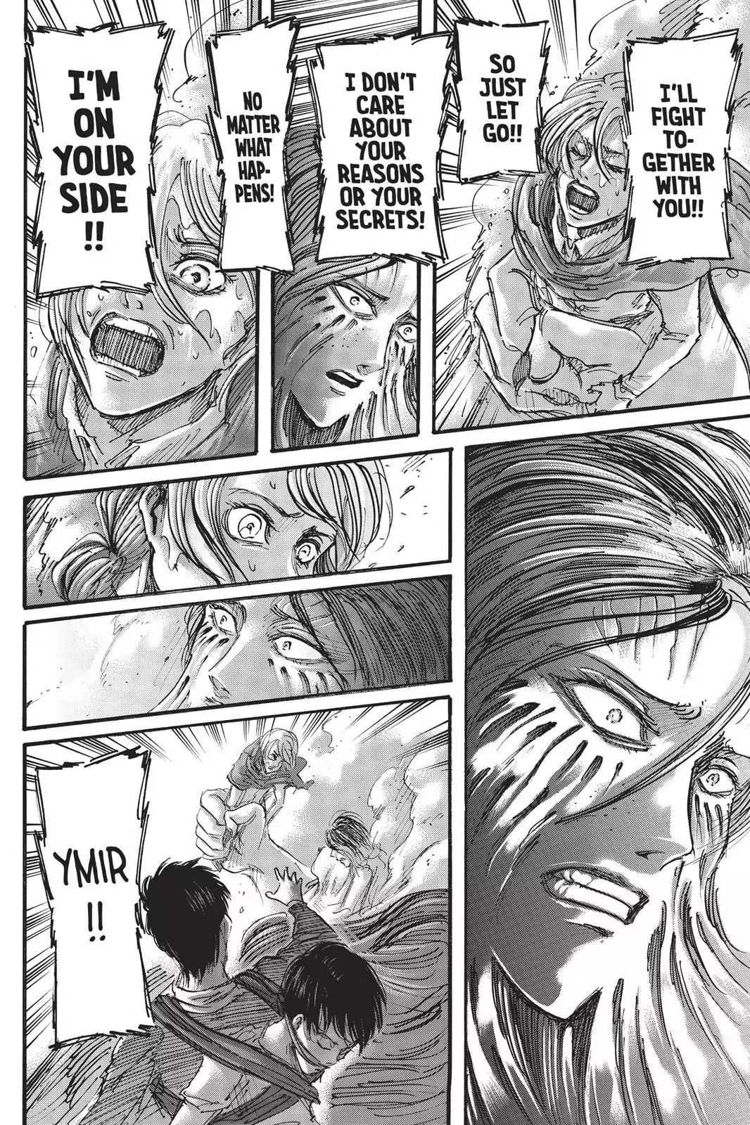 Read Attack on Titan EN Manga Online