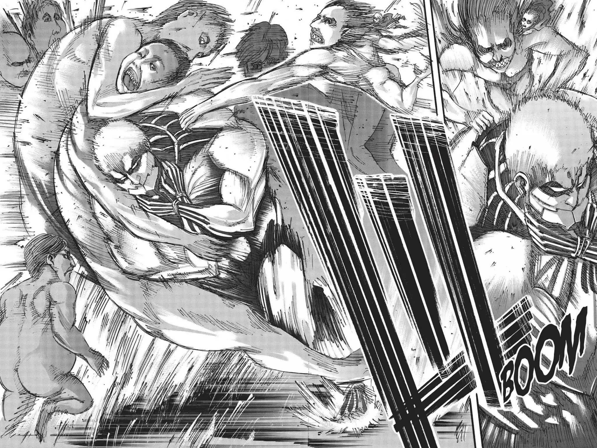 Read Attack on Titan EN Manga Online