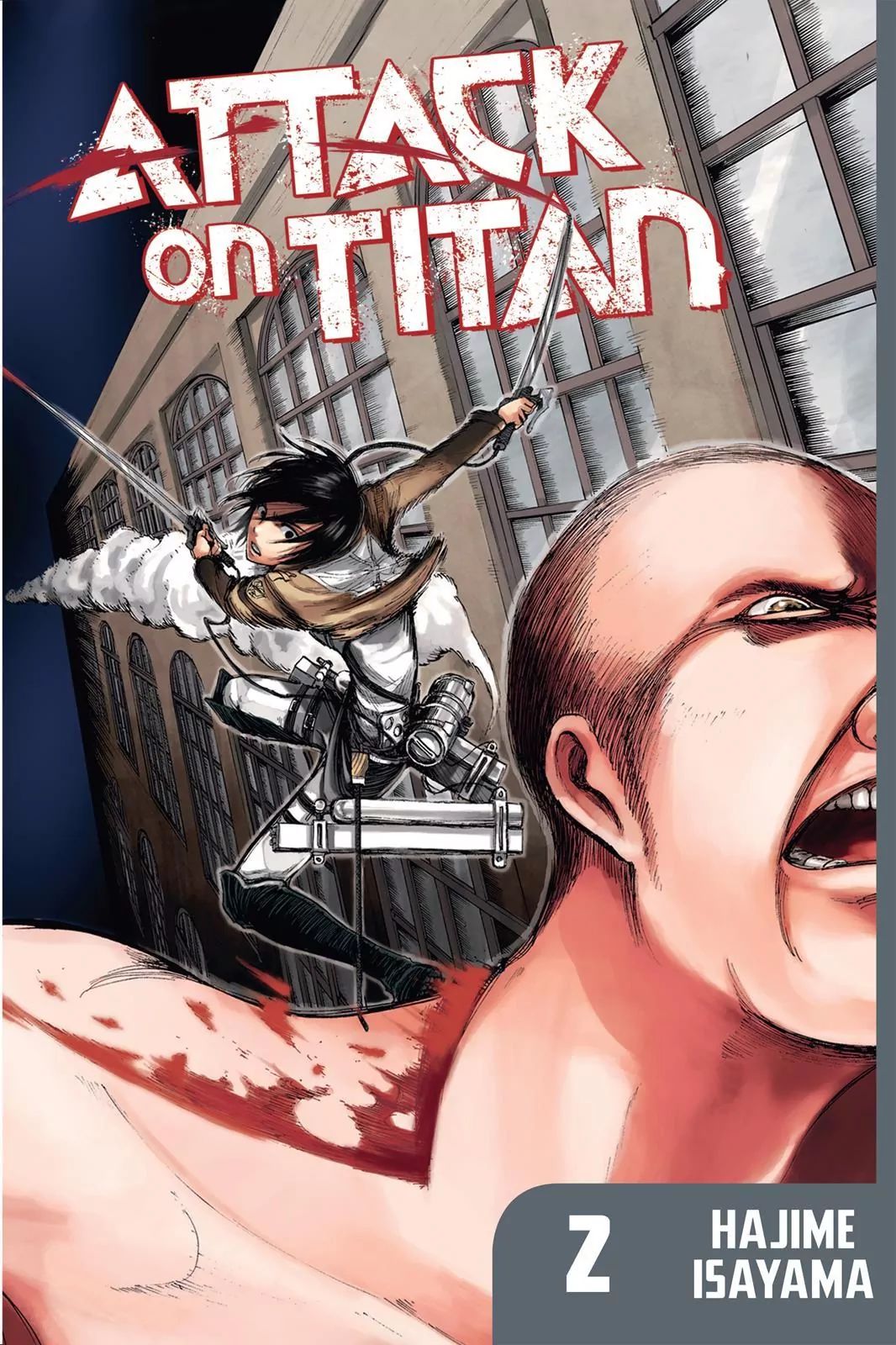 Read Attack on Titan EN Manga Online