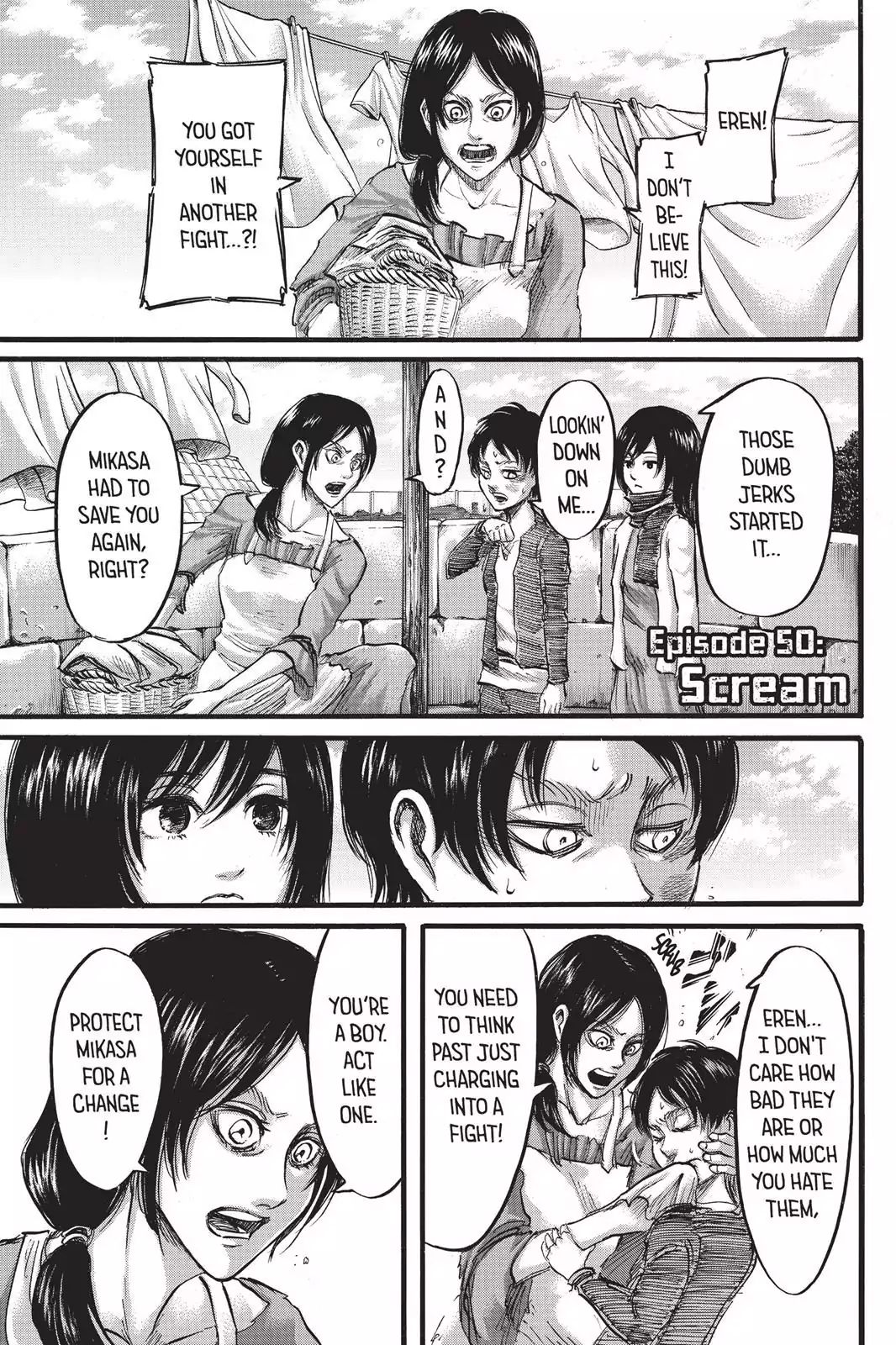 Read Attack on Titan EN Manga Online