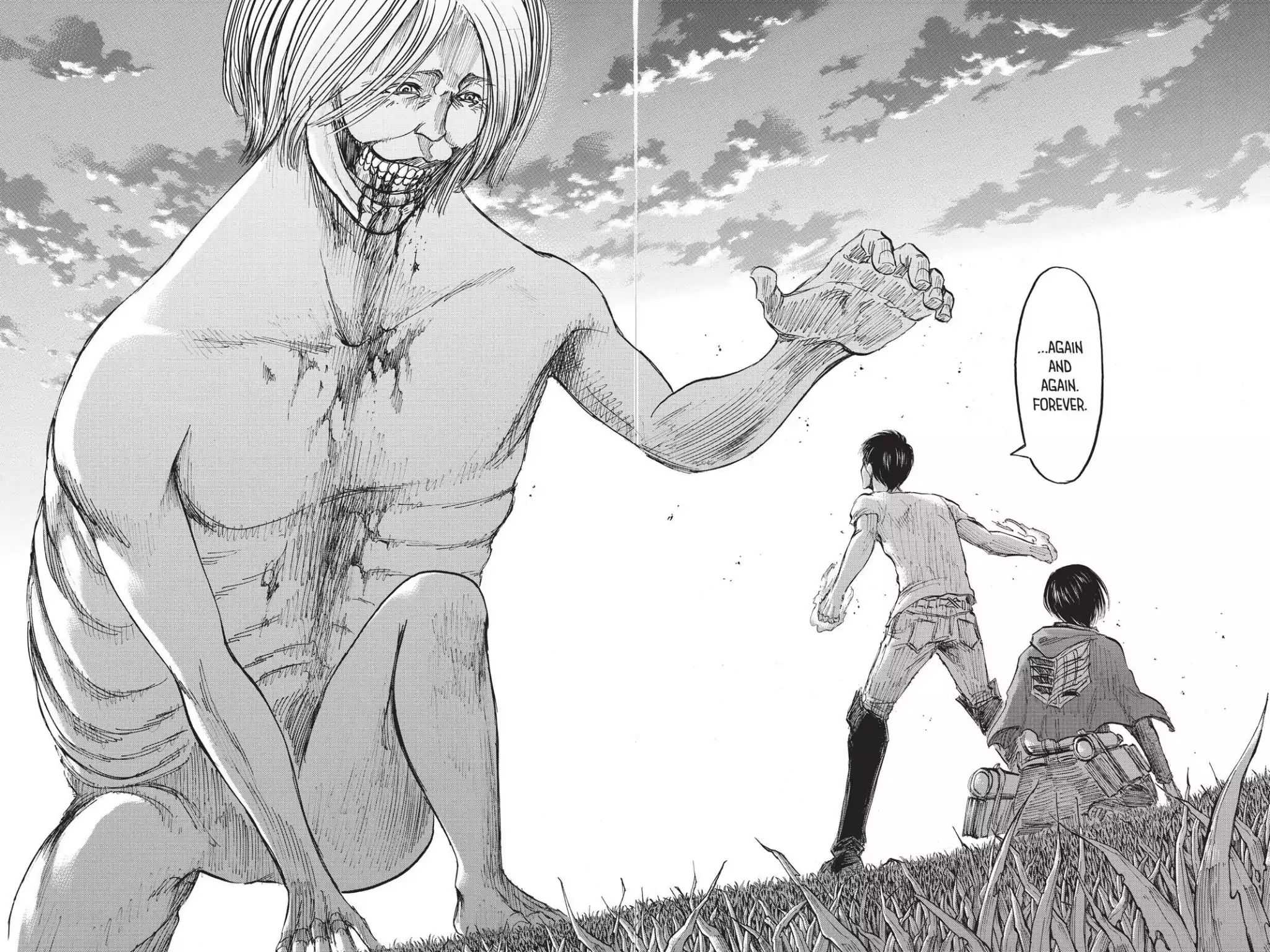 Read Attack on Titan EN Manga Online