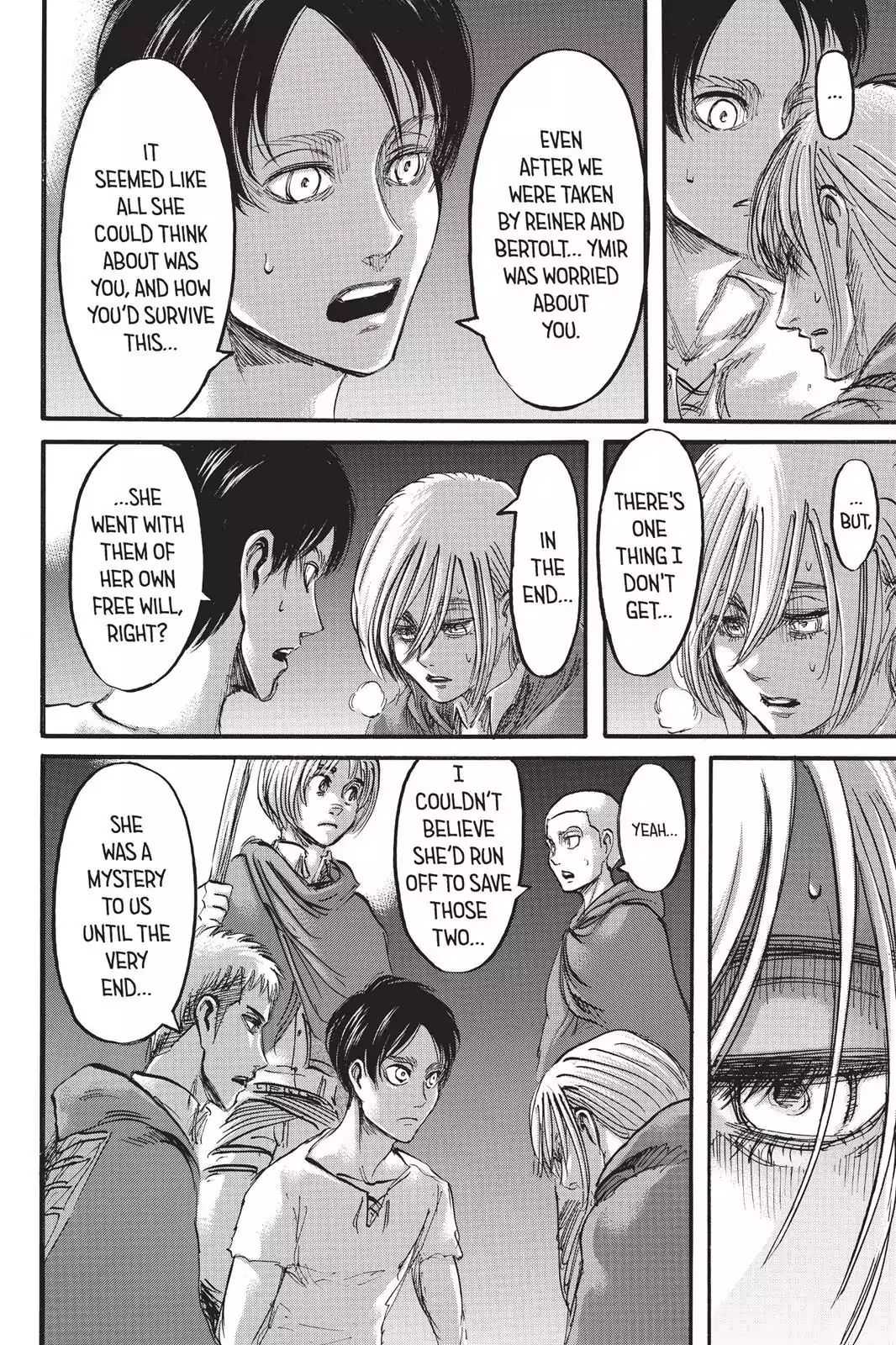 Read Attack on Titan EN Manga Online