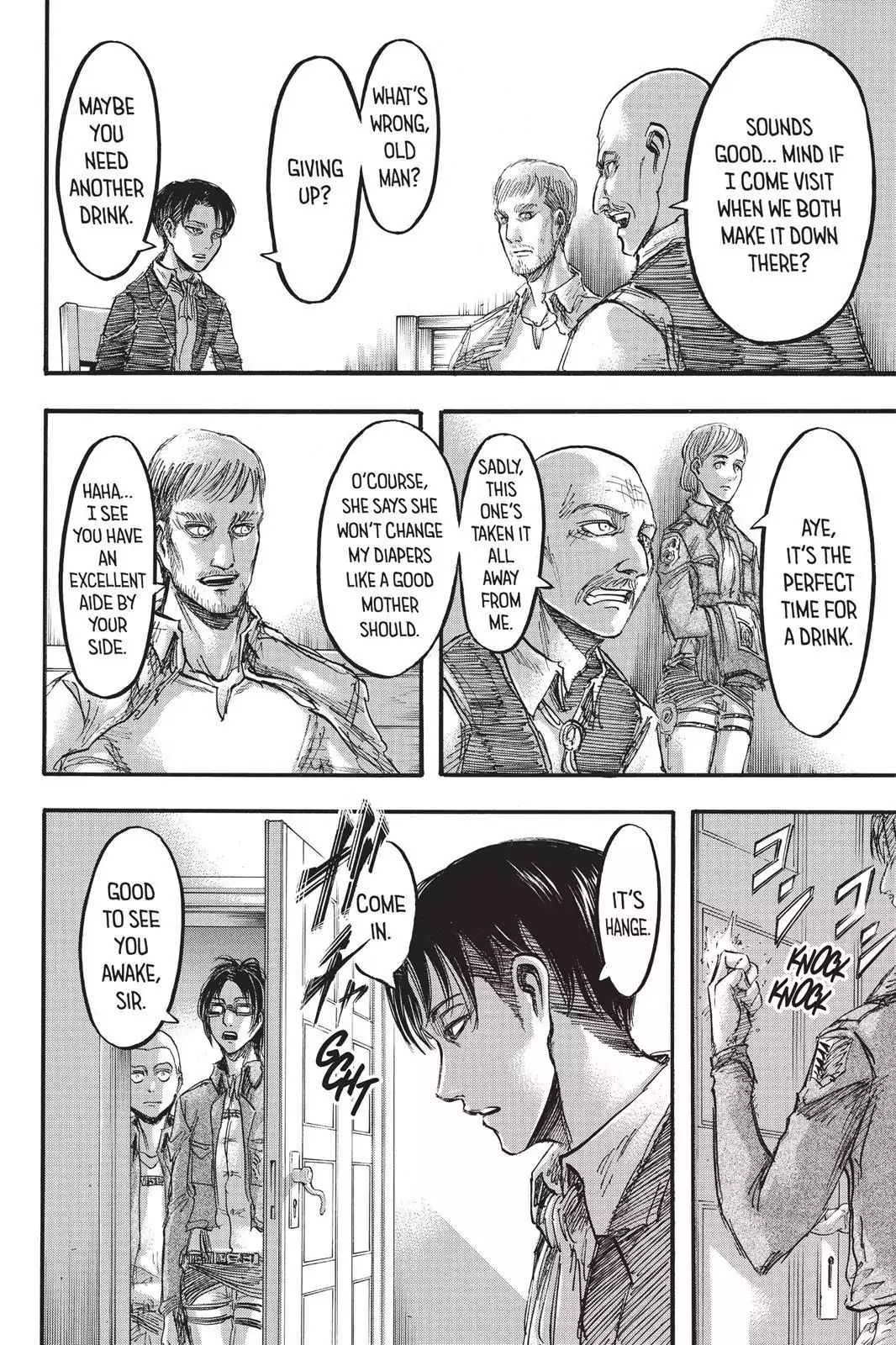 Read Attack on Titan EN Manga Online