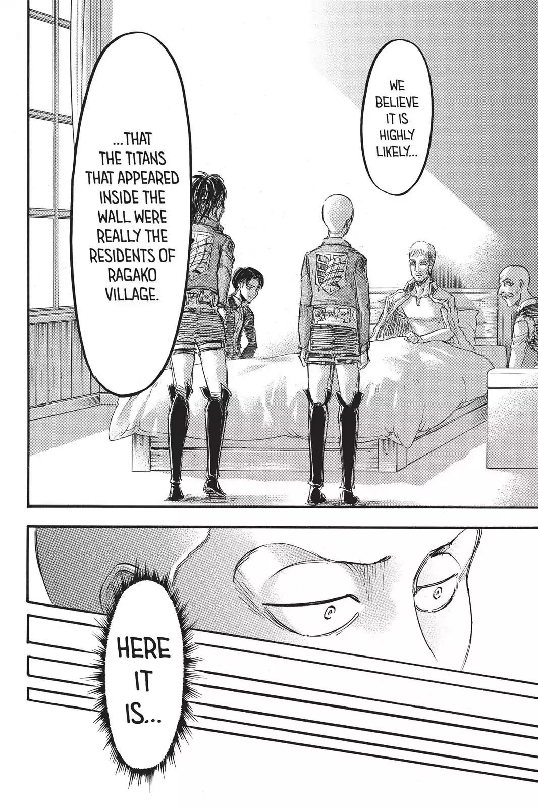 Read Attack on Titan EN Manga Online