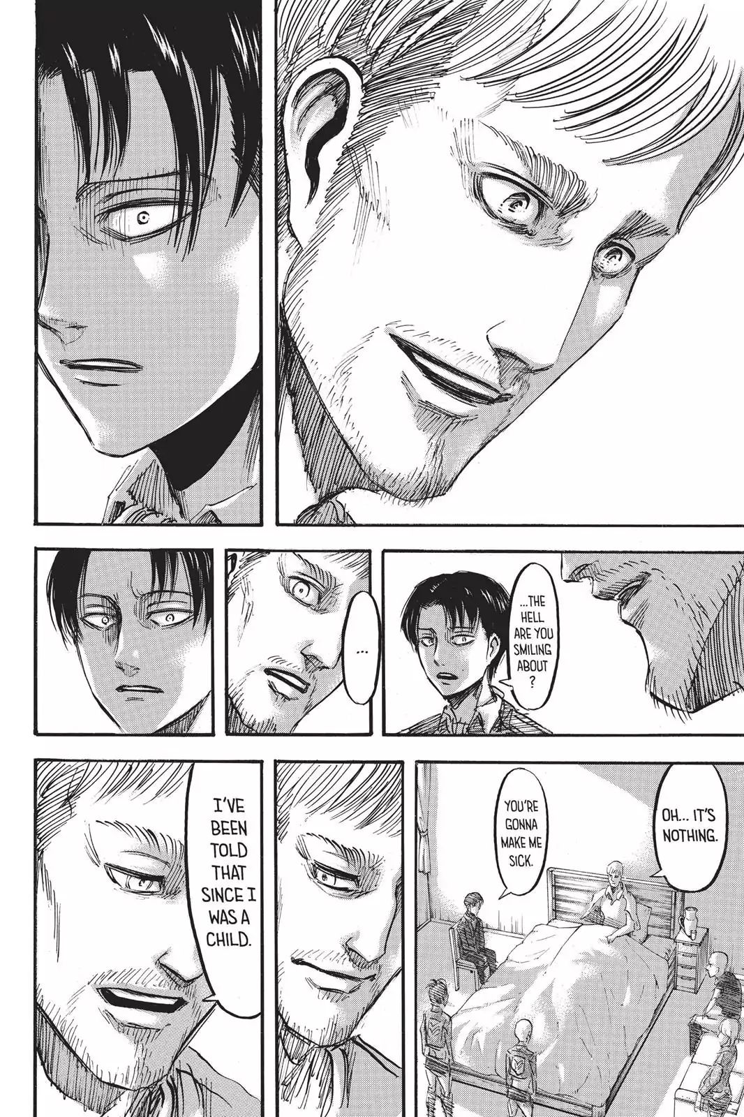 Read Attack on Titan EN Manga Online