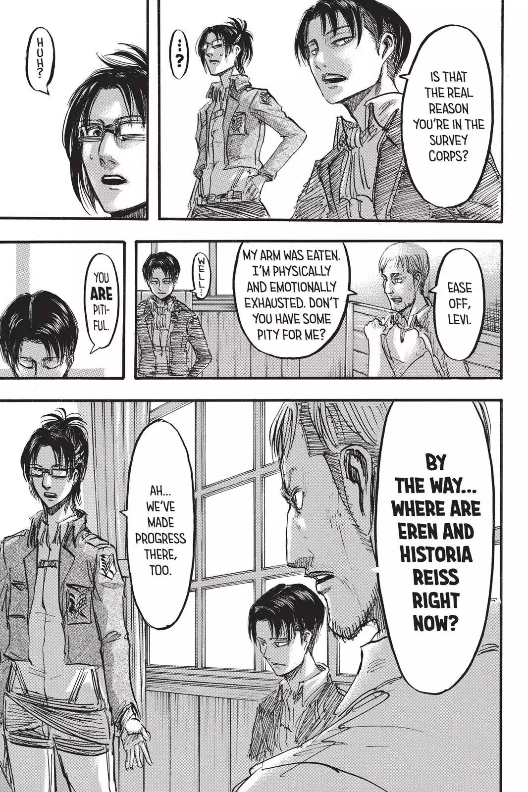 Read Attack on Titan EN Manga Online