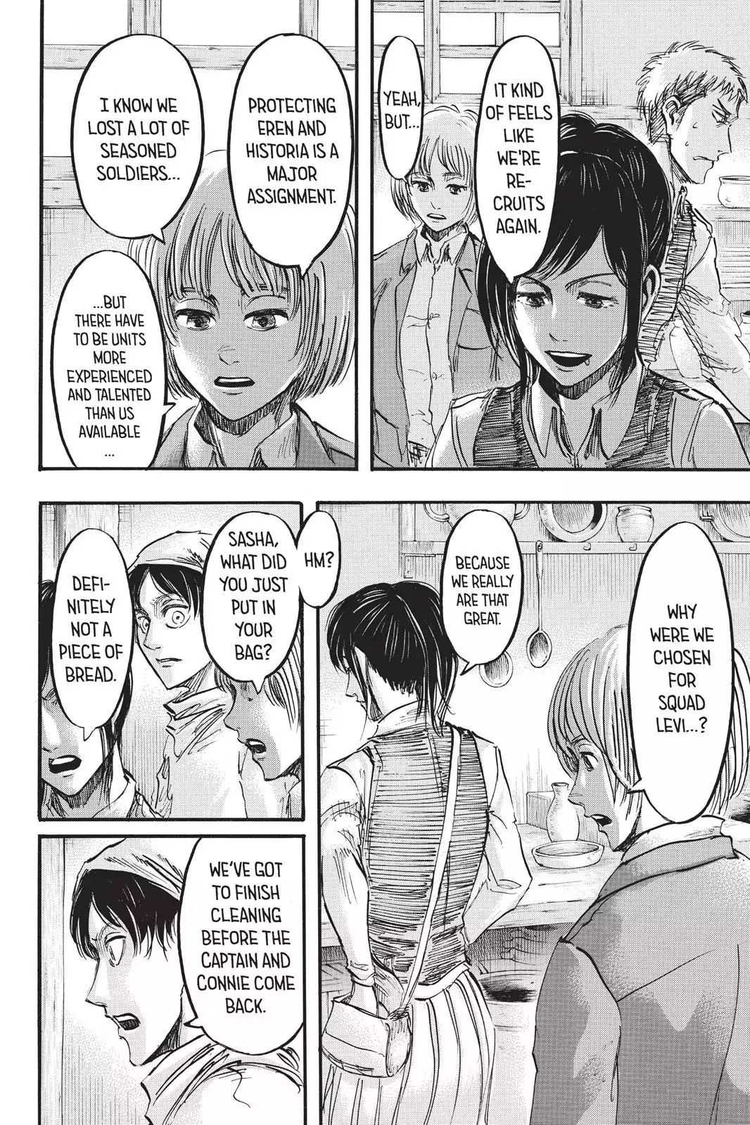 Read Attack on Titan EN Manga Online