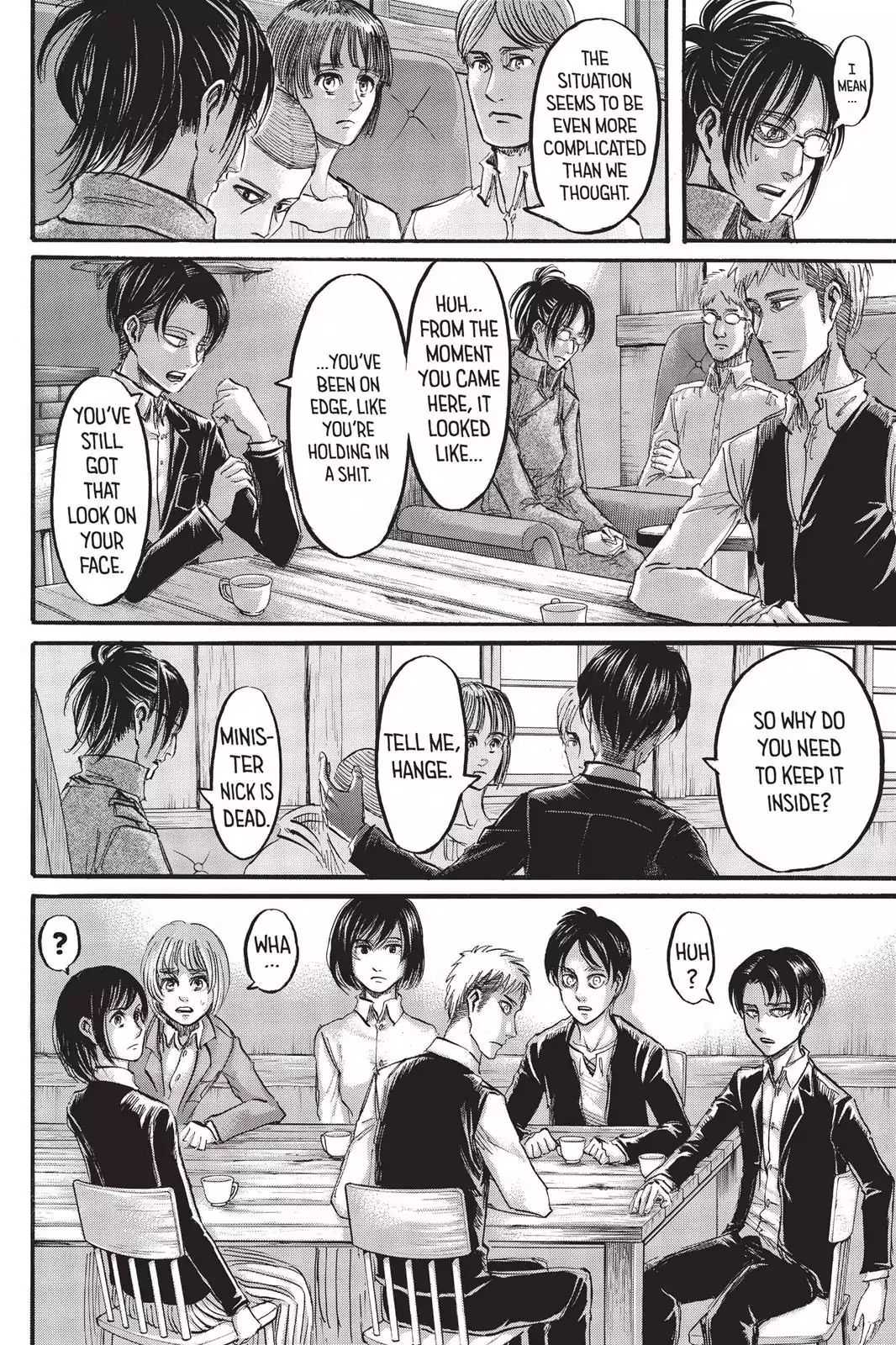 Read Attack on Titan EN Manga Online