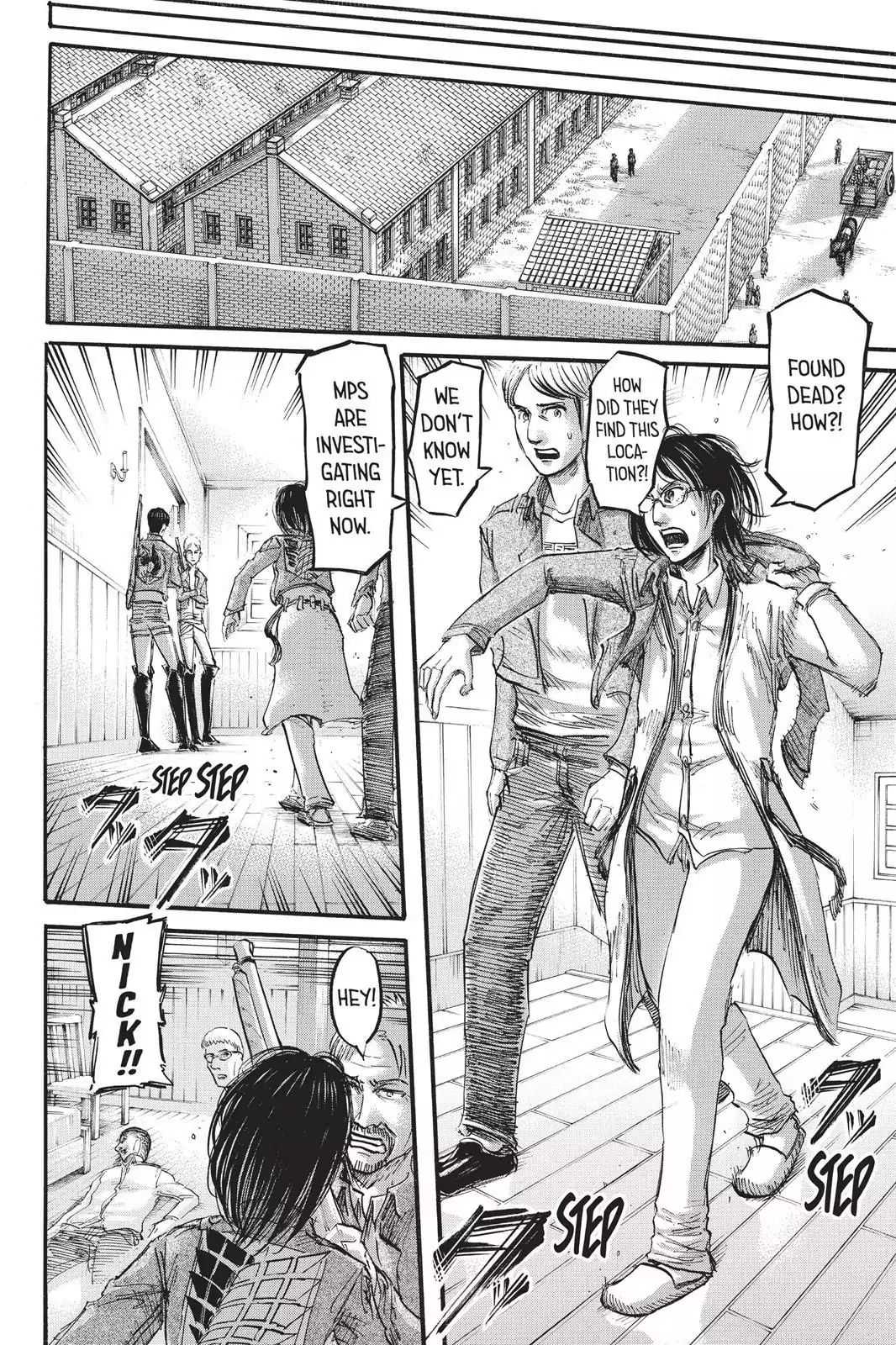 Read Attack on Titan EN Manga Online